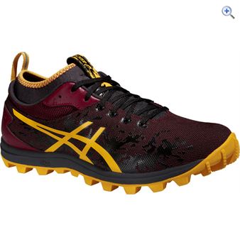Asics Gel FujiRunnegade Men's Trail Running Shoe - Size: 11 - Colour: BURG-YELL-BLK Asics Gel FujiRunnegade Men's Trail Running Shoe - Size: 11 - Colour: BURG-YELL-BLK